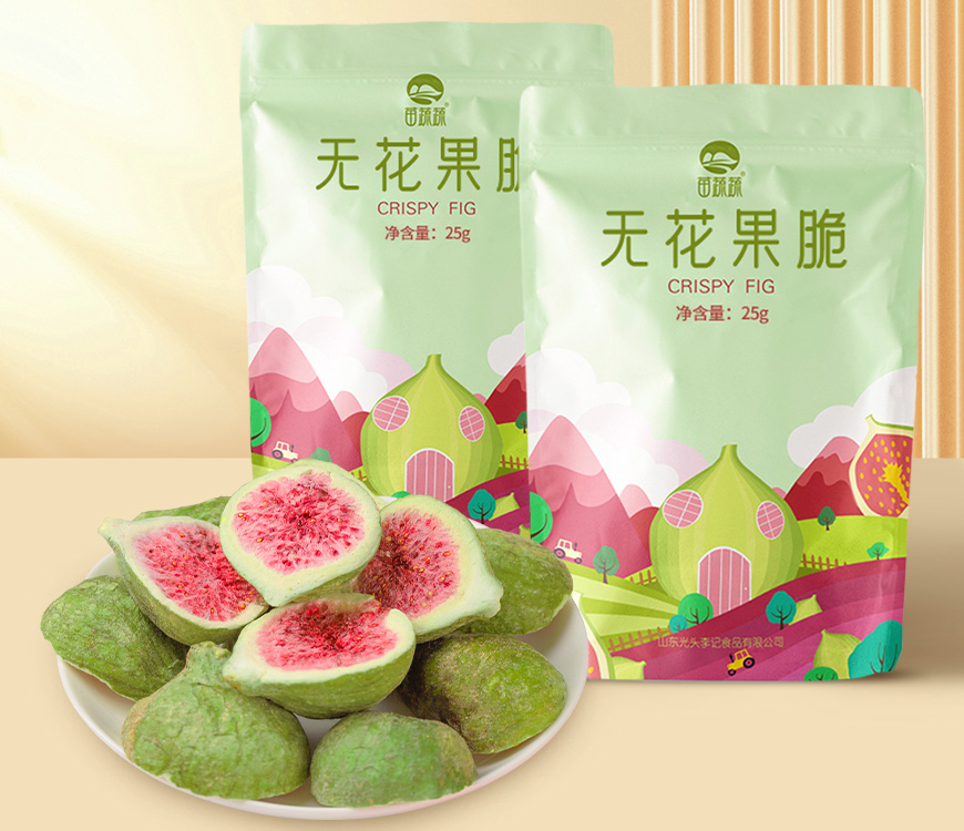 袋装无花果