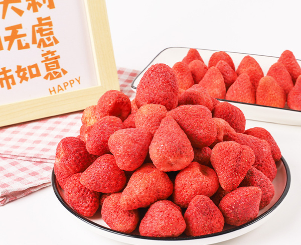 草莓果蔬脆